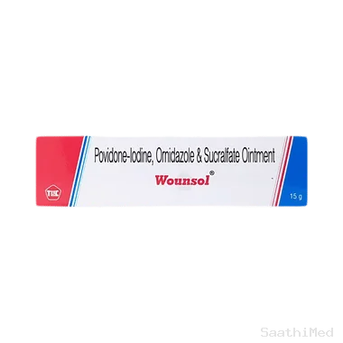 wounsol ointment Allopathy (Ornidazole (1% w/w)) - Uses in Hindi, Side Effects, Substitutes & Price in India