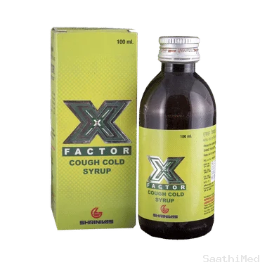 xfactor syrup Allopathy (Phenylephrine (5mg)) - Uses in Hindi, Side Effects, Substitutes & Price in India