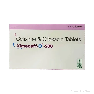 ximeceff o 200mg/200mg tablet Allopathy (Cefixime (200mg)) - Uses in Hindi, Side Effects, Substitutes & Price in India