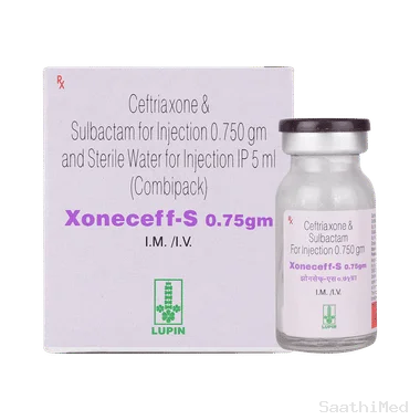 xone ceff s 500mg/250mg injection Allopathy (Ceftriaxone (500mg)) - Uses in Hindi, Side Effects, Substitutes & Price in India