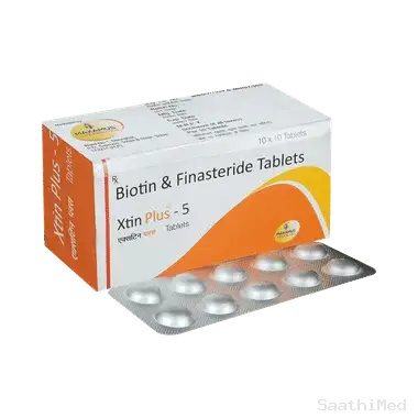 xtin plus tablet Allopathy (Biotin (5mg)) - Uses in Hindi, Side Effects, Substitutes & Price in India