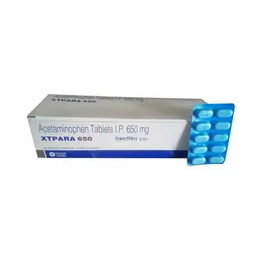 xtpara 650mg tablet Allopathy (Paracetamol (650mg)) - Uses in Hindi, Side Effects, Substitutes & Price in India