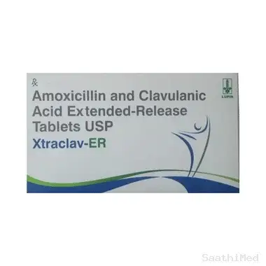 xtraclav tablet er Allopathy (Amoxycillin (NA)) - Uses in Hindi, Side Effects, Substitutes & Price in India
