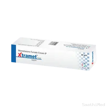 xtramet cream Allopathy (Mometasone (0.1% w/w)) - Uses in Hindi, Side Effects, Substitutes & Price in India