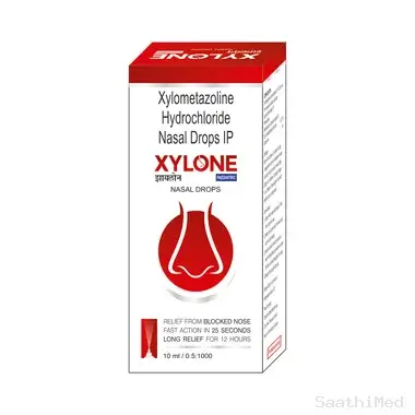 xylone paediatric nasal drops Allopathy (Xylometazoline (0.05% w/v)) - Uses, Side Effects, Substitutes & Price