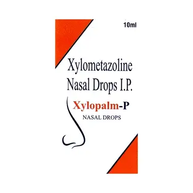 xylopalm-p nasal drops Allopathy (Xylometazoline (0.05% w/v)) - Uses, Side Effects, Substitutes & Price