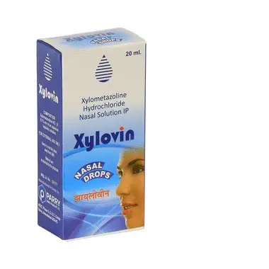 xylovin nasal drops Allopathy (Xylometazoline (0.1% w/v)) - Uses, Side Effects, Substitutes & Price