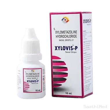 xylovis-p nasal drops Allopathy (Xylometazoline (0.05% w/v)) - Uses, Side Effects, Substitutes & Price