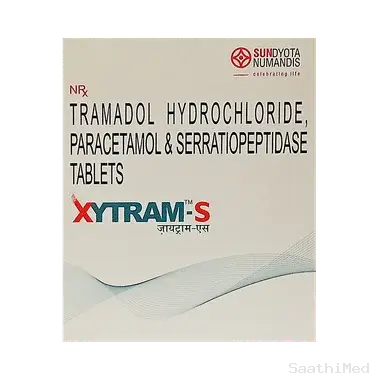 xytram-s tablet Allopathy (Tramadol (37.5mg)) - Uses, Side Effects, Substitutes & Price