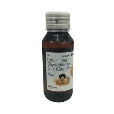 xyzal syrup Allopathy (Levocetirizine (2.5mg/5ml)) - Uses in Hindi, Side Effects, Substitutes & Price in India