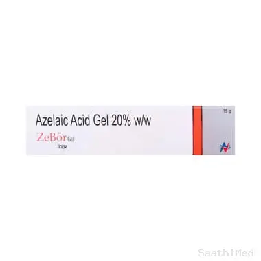 zebor 20% gel - Azelaic Acid (20% w/w) medicine