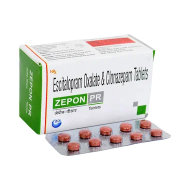 zepon pr tablet Allopathy (Clonazepam (0.5mg)) - Uses in Hindi, Side Effects, Substitutes & Price in India