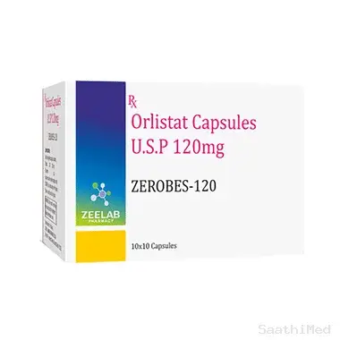 zerobes 120 capsule - Orlistat (120mg) medicine