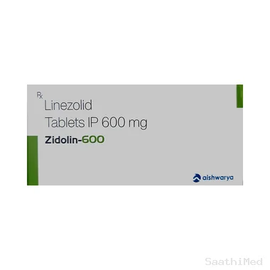 zidolin 600 tablet - Linezolid (600mg) medicine