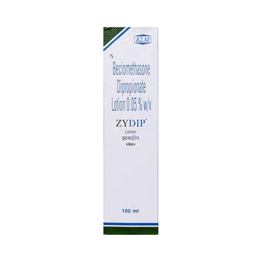 zydip lotion Allopathy (Beclometasone (0.05% w/v)) - Uses in Hindi, Side Effects, Substitutes & Price in India