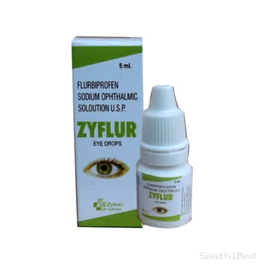 zyflur 0.03% eye drop - Flurbiprofen (0.03% w/v) medicine