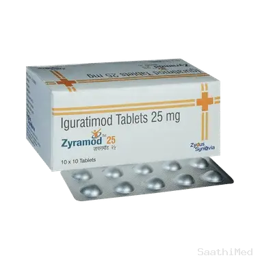 zyramod 25 tablet - Iguratimod (25mg) medicine