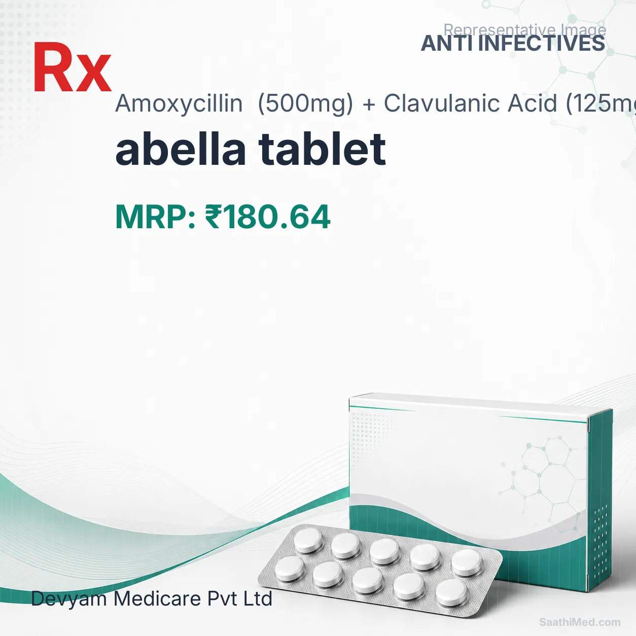 abella tablet Allopathy (Amoxycillin (500mg)) - Uses in Hindi, Side Effects, Substitutes & Price in India