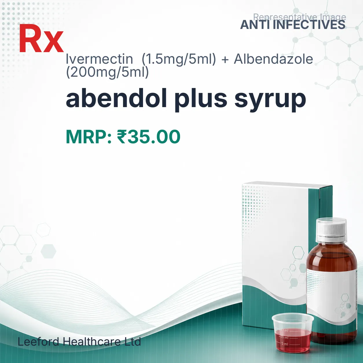 abendol plus syrup Allopathy (Ivermectin (1.5mg/5ml)) - Uses in Hindi, Side Effects, Substitutes & Price in India