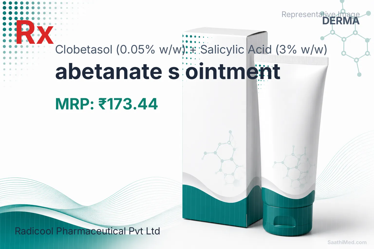 abetanate s ointment Allopathy (Clobetasol (0.05% w/w)) - Uses in Hindi, Side Effects, Substitutes & Price in India