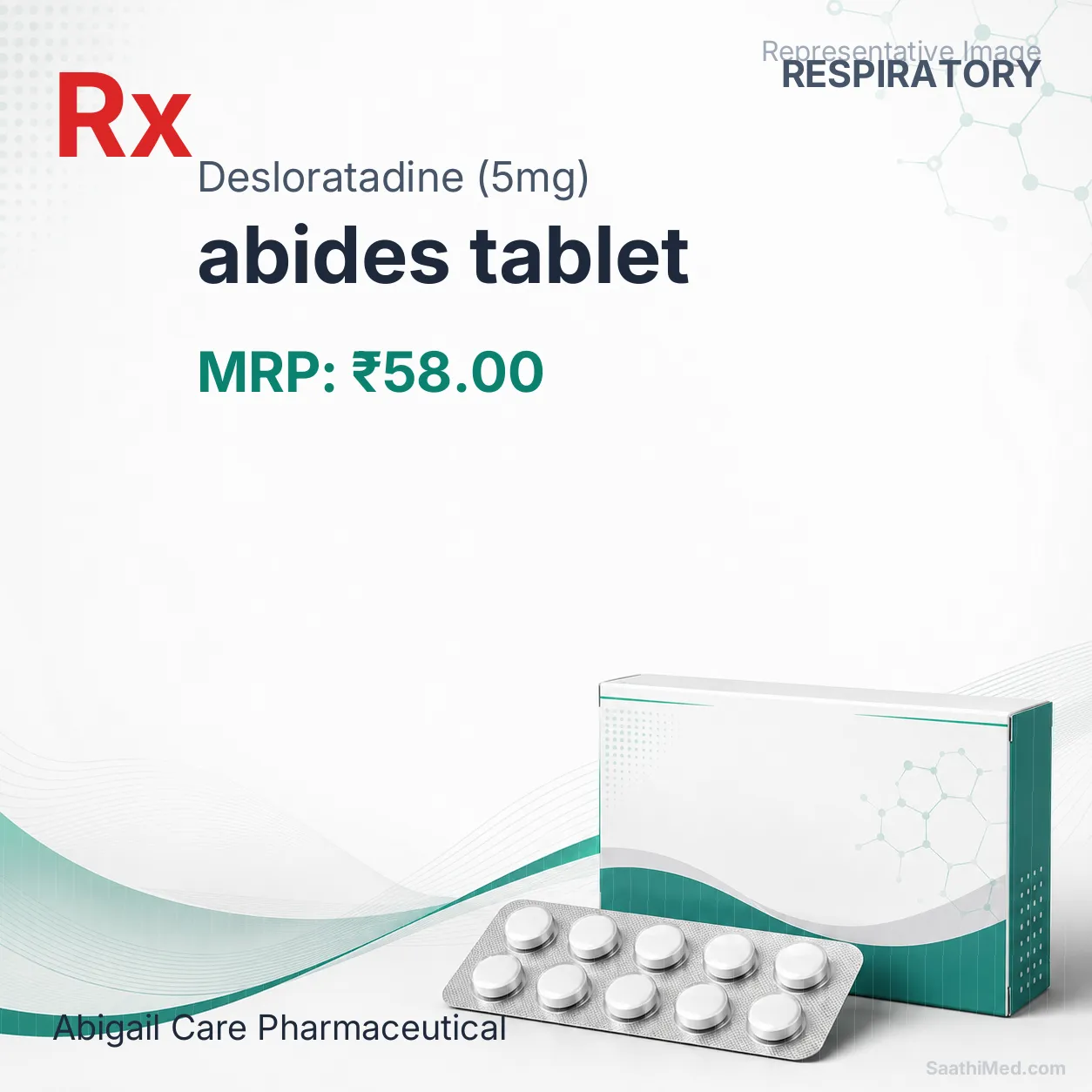 abides tablet - Desloratadine (5mg) medicine