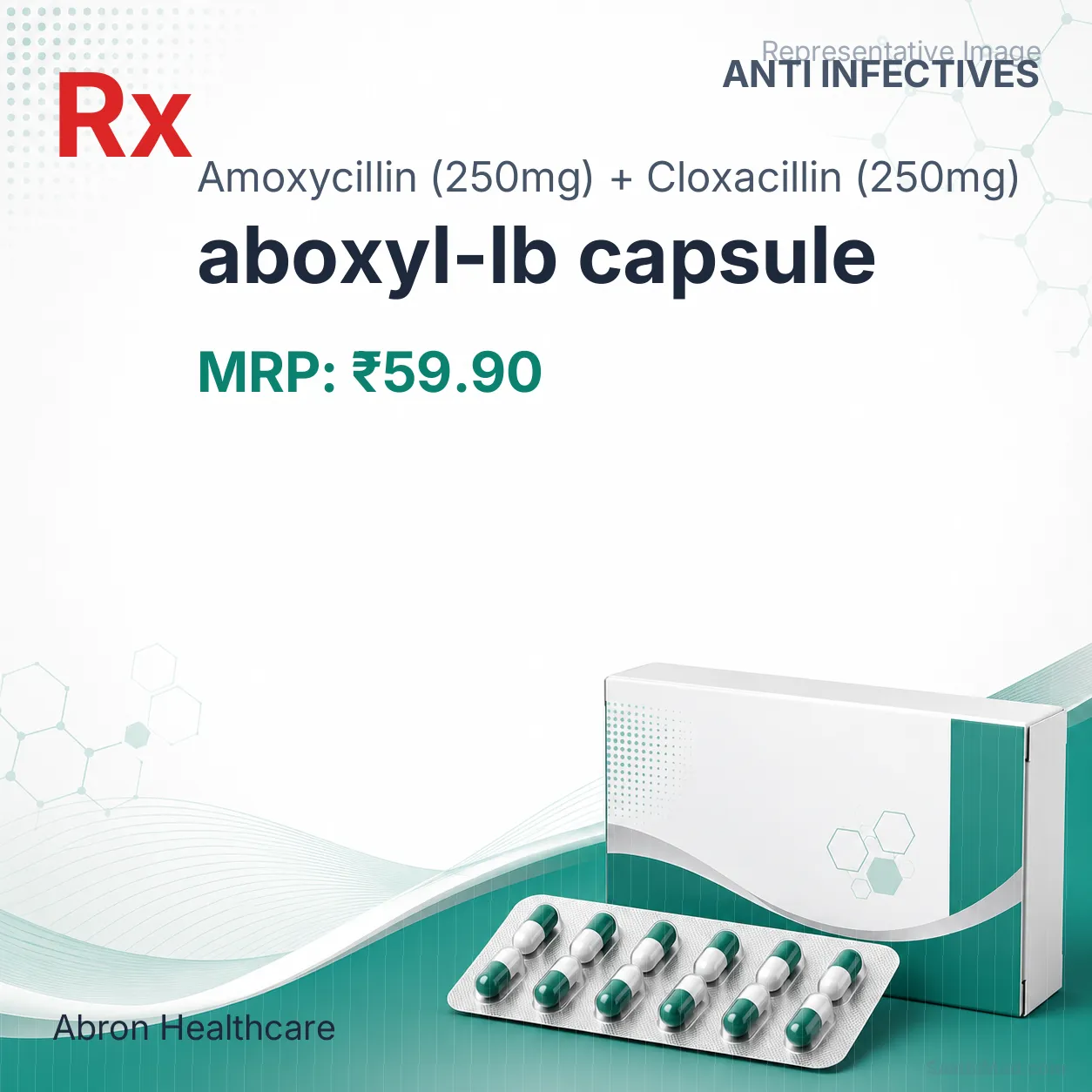 aboxyl-lb capsule Allopathy (Amoxycillin (250mg)) - Uses in Hindi, Side Effects, Substitutes & Price in India