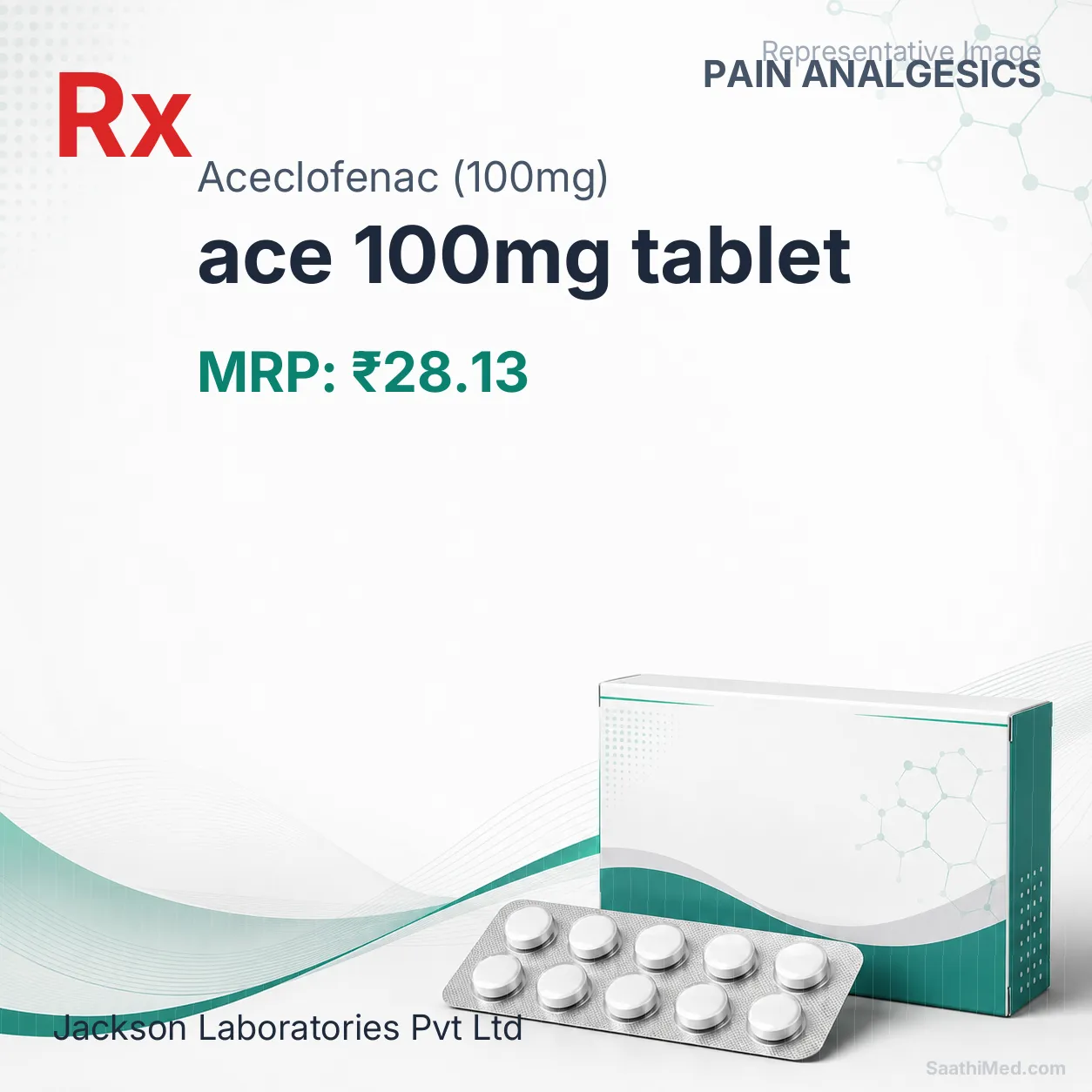 ace 100mg tablet Allopathy (Aceclofenac (100mg)) - Uses in Hindi, Side Effects, Substitutes & Price in India