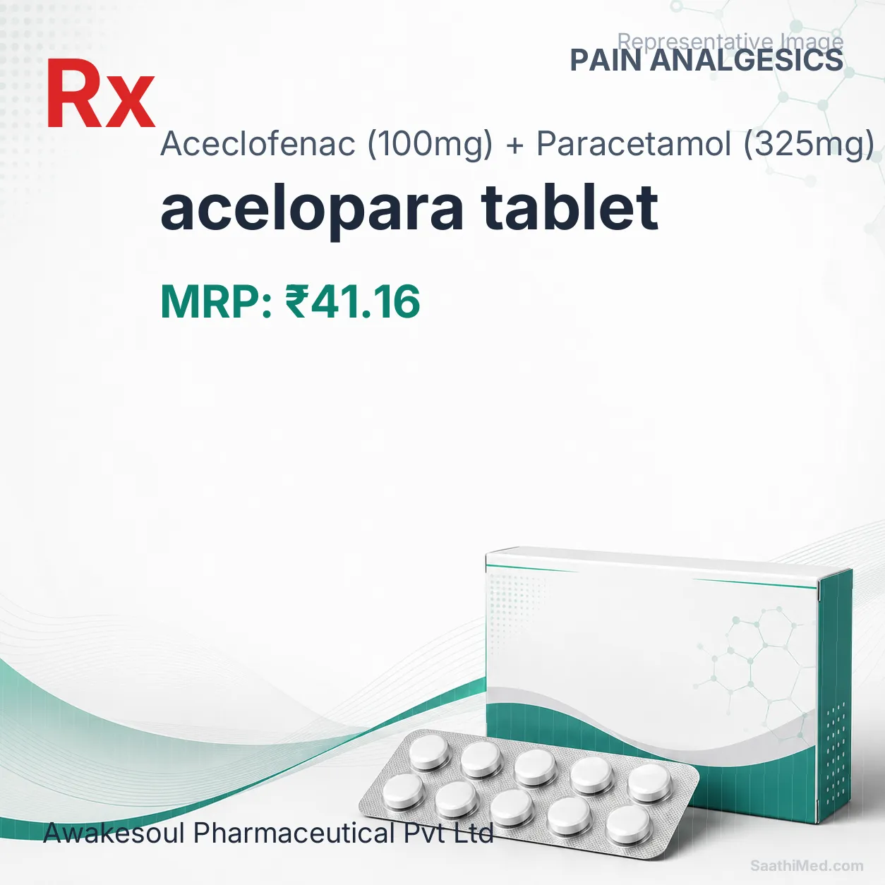 acelopara tablet Allopathy (Aceclofenac (100mg)) - Uses in Hindi, Side Effects, Substitutes & Price in India