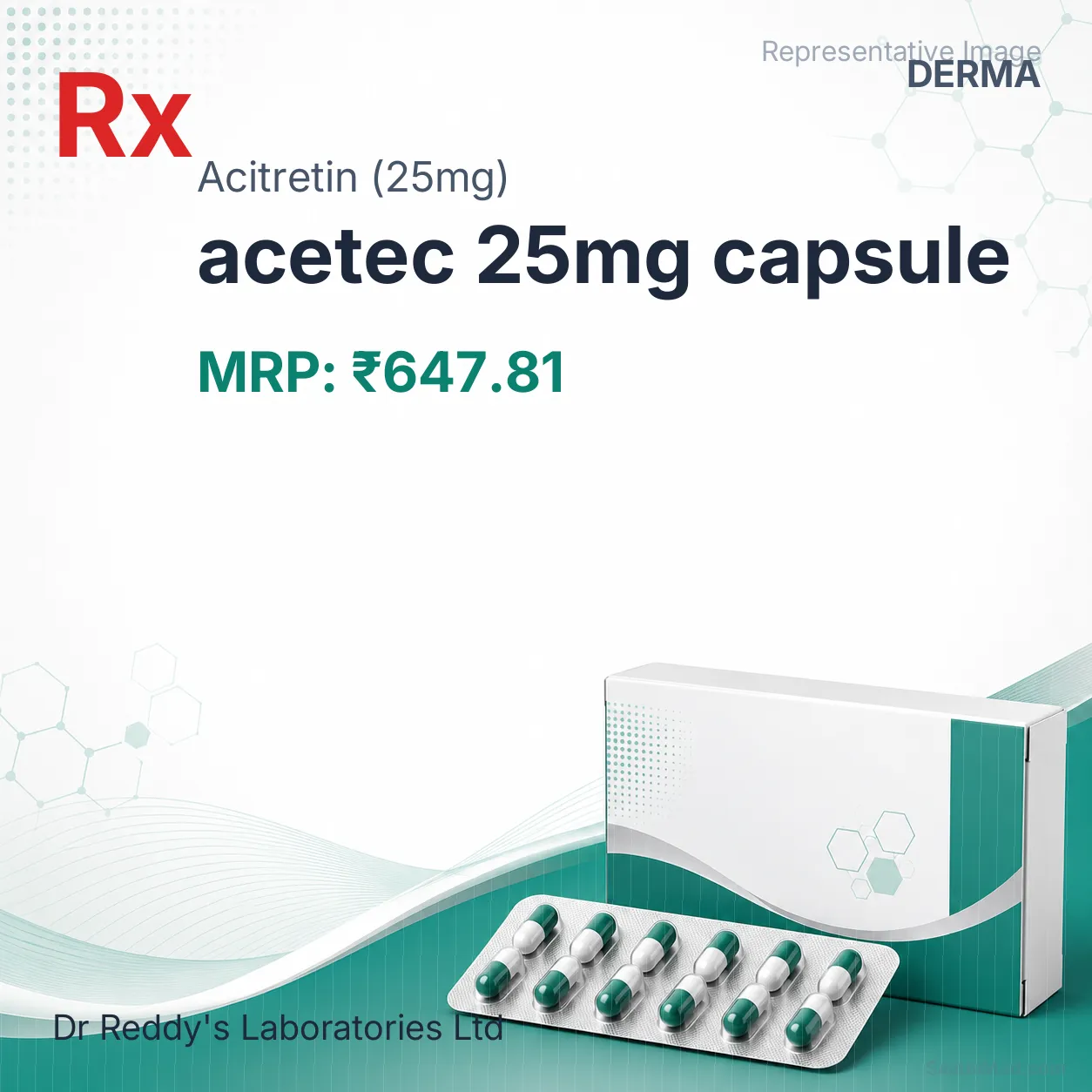 acetec 25mg capsule Allopathy (Acitretin (25mg)) - Uses in Hindi, Side Effects, Substitutes & Price in India