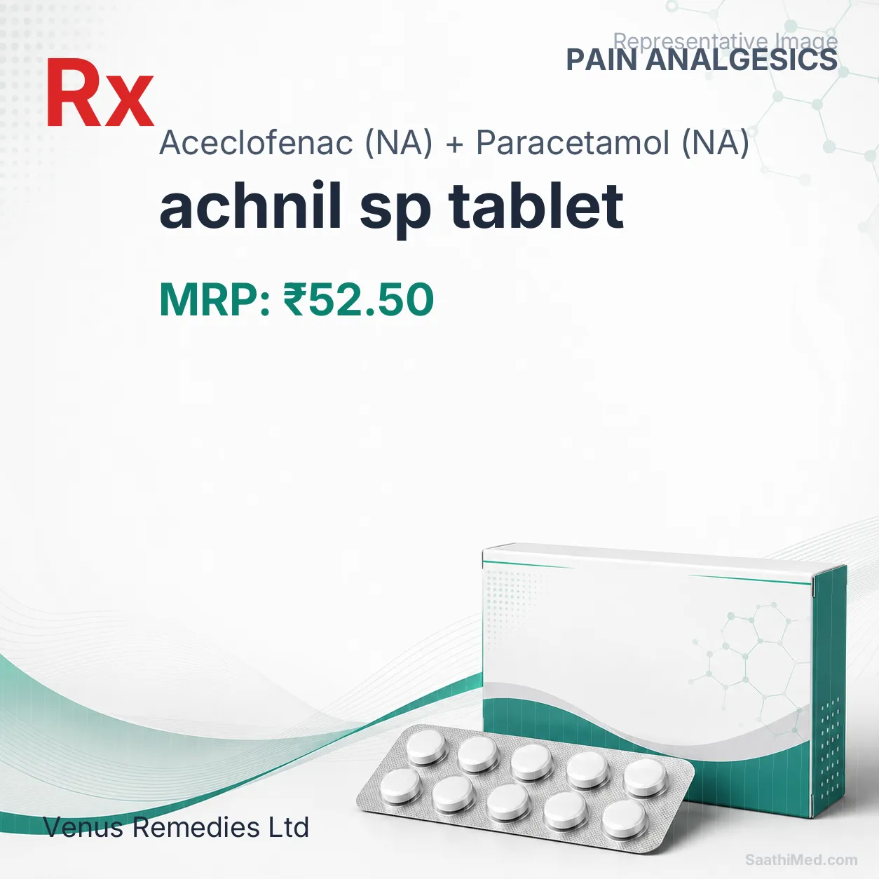 achnil sp tablet Allopathy (Aceclofenac (NA)) - Uses in Hindi, Side Effects, Substitutes & Price in India