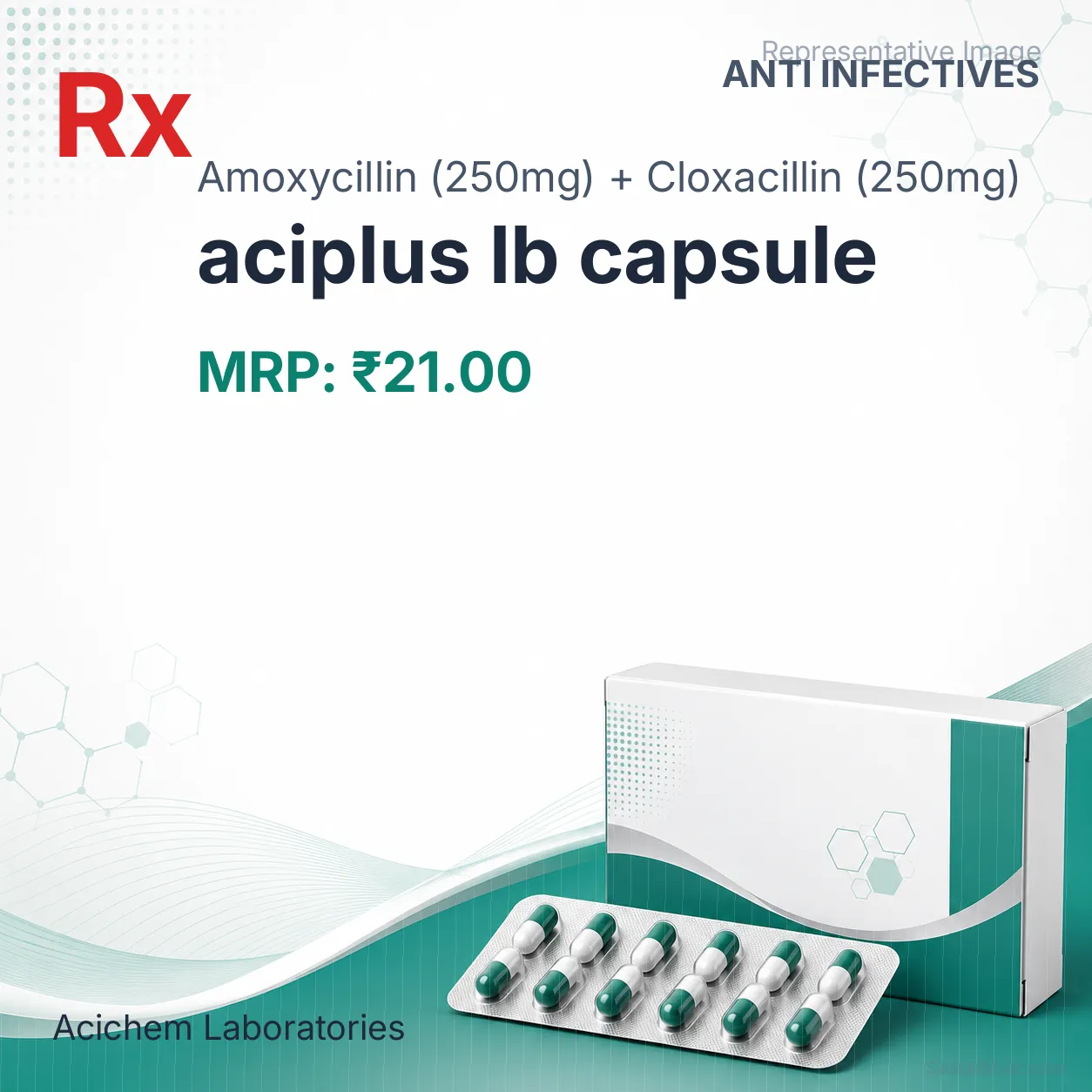 aciplus lb capsule Allopathy (Amoxycillin (250mg)) - Uses in Hindi, Side Effects, Substitutes & Price in India