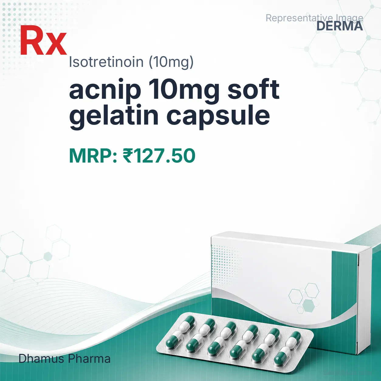 acnip 10mg soft gelatin capsule Allopathy (Isotretinoin (10mg)) - Uses in Hindi, Side Effects, Substitutes & Price in India