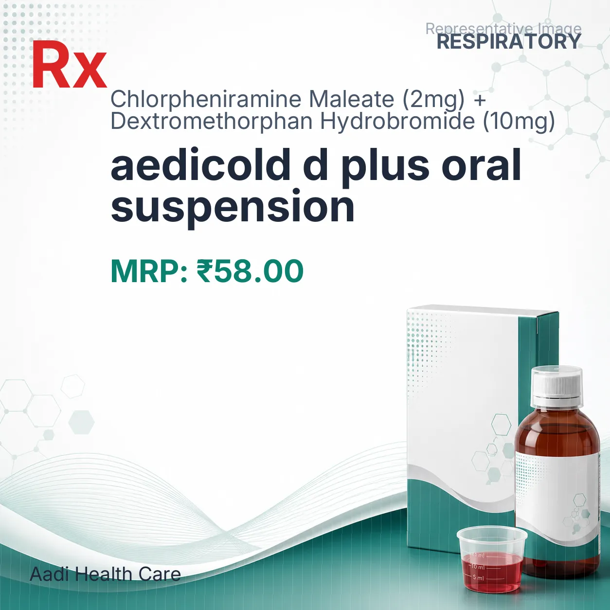 aedicold d plus oral suspension Allopathy (Chlorpheniramine Maleate (2mg)) - Uses in Hindi, Side Effects, Substitutes & Price in India