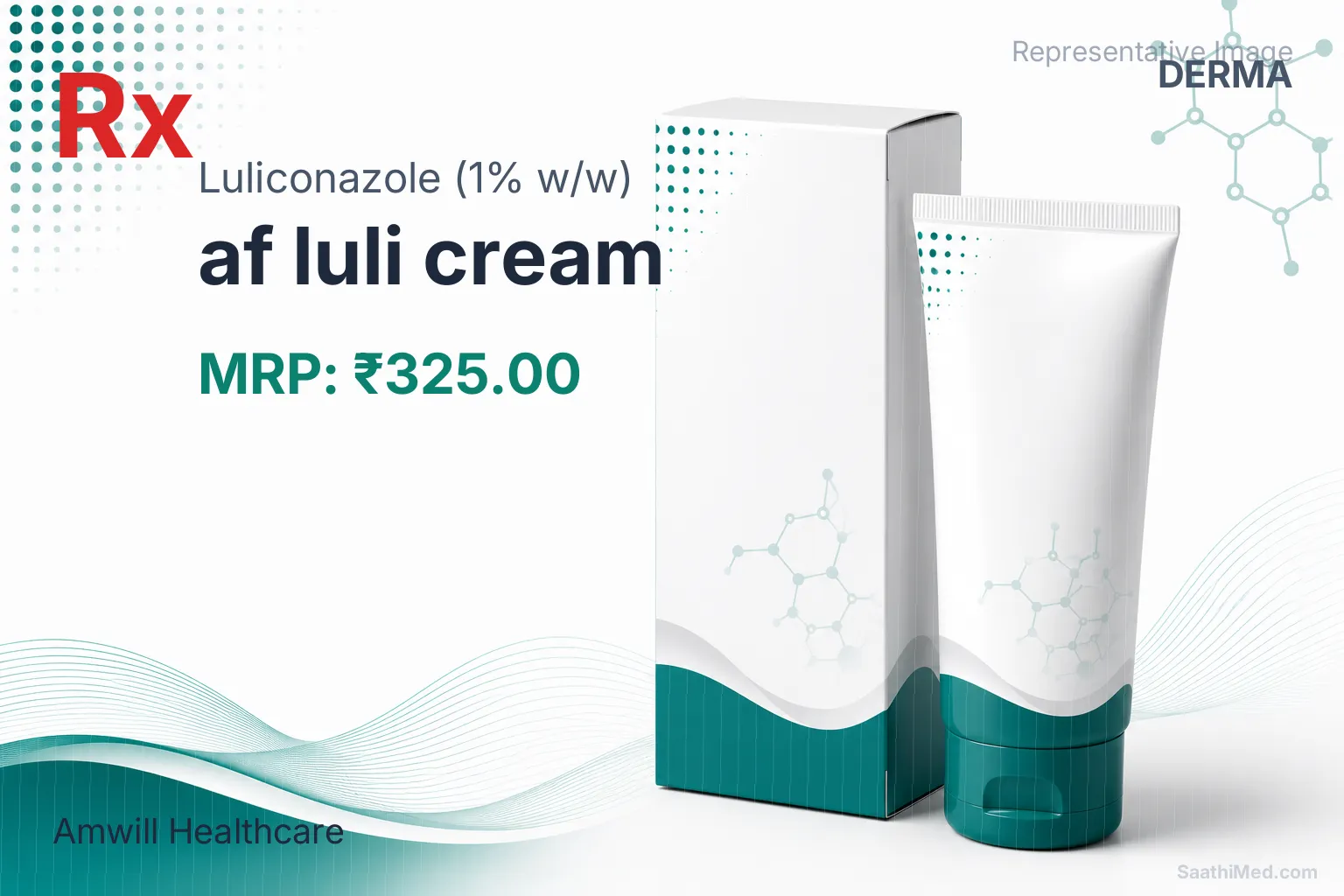 af luli cream Allopathy (Luliconazole (1% w/w)) - Uses in Hindi, Side Effects, Substitutes & Price in India