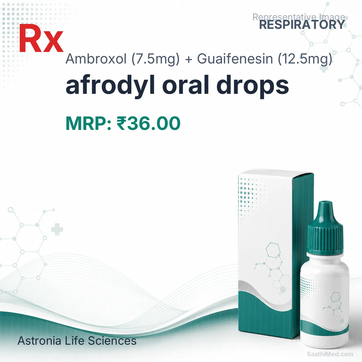 afrodyl oral drops Allopathy (Ambroxol (7.5mg)) - Uses in Hindi, Side Effects, Substitutes & Price in India