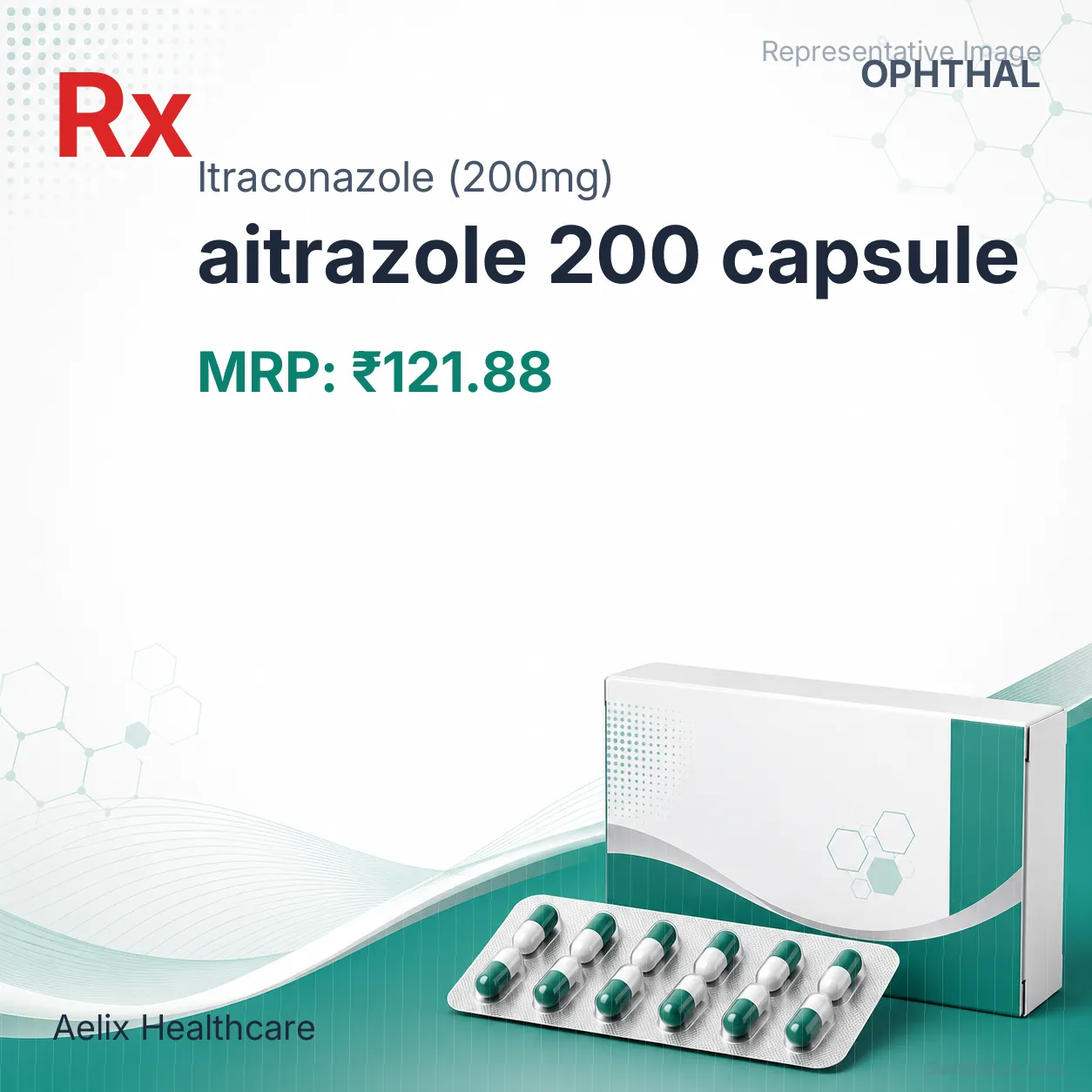 aitrazole 200 capsule - Itraconazole (200mg) medicine
