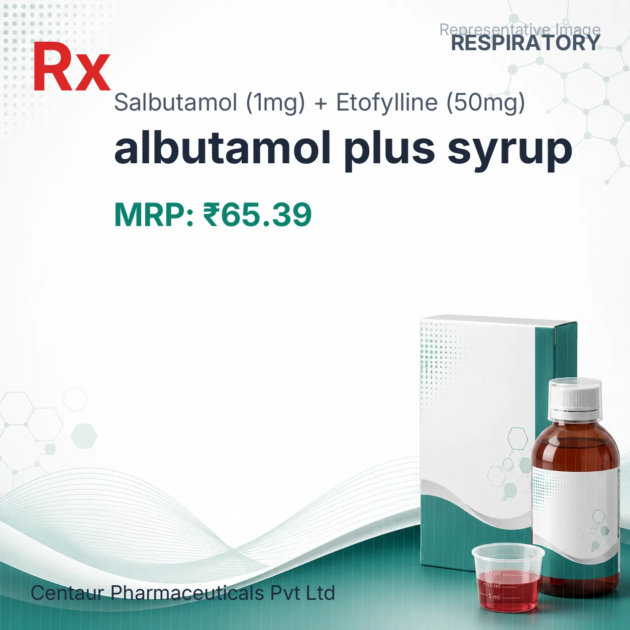 albutamol plus syrup Allopathy (Salbutamol (1mg)) - Uses in Hindi, Side Effects, Substitutes & Price in India
