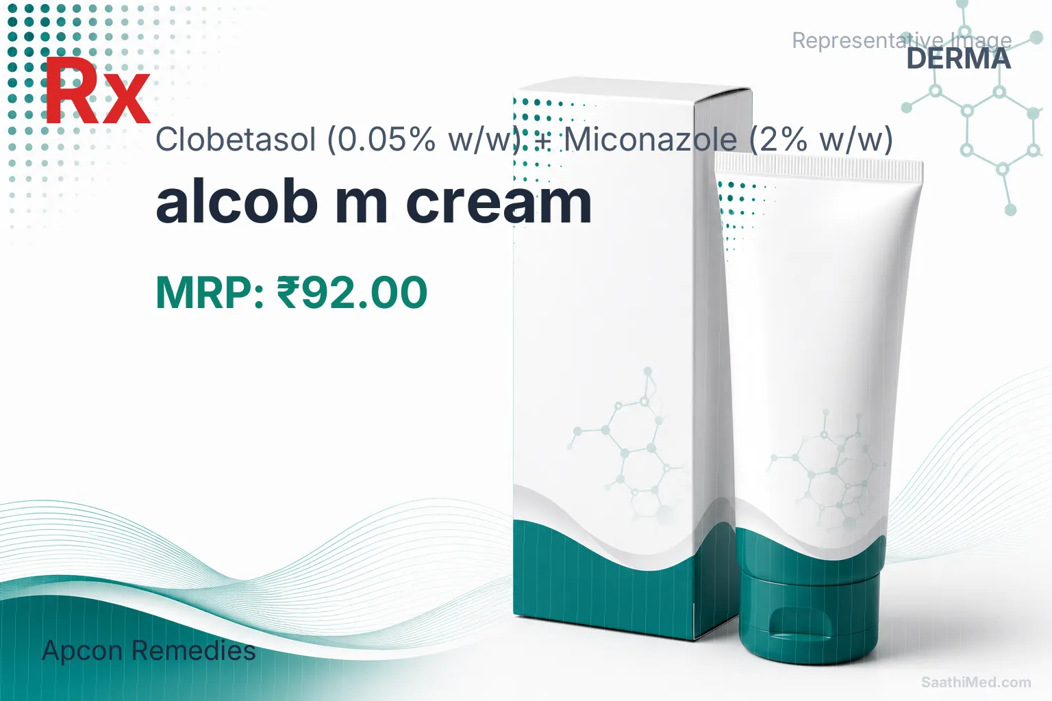 alcob m cream Allopathy (Clobetasol (0.05% w/w)) - Uses in Hindi, Side Effects, Substitutes & Price in India
