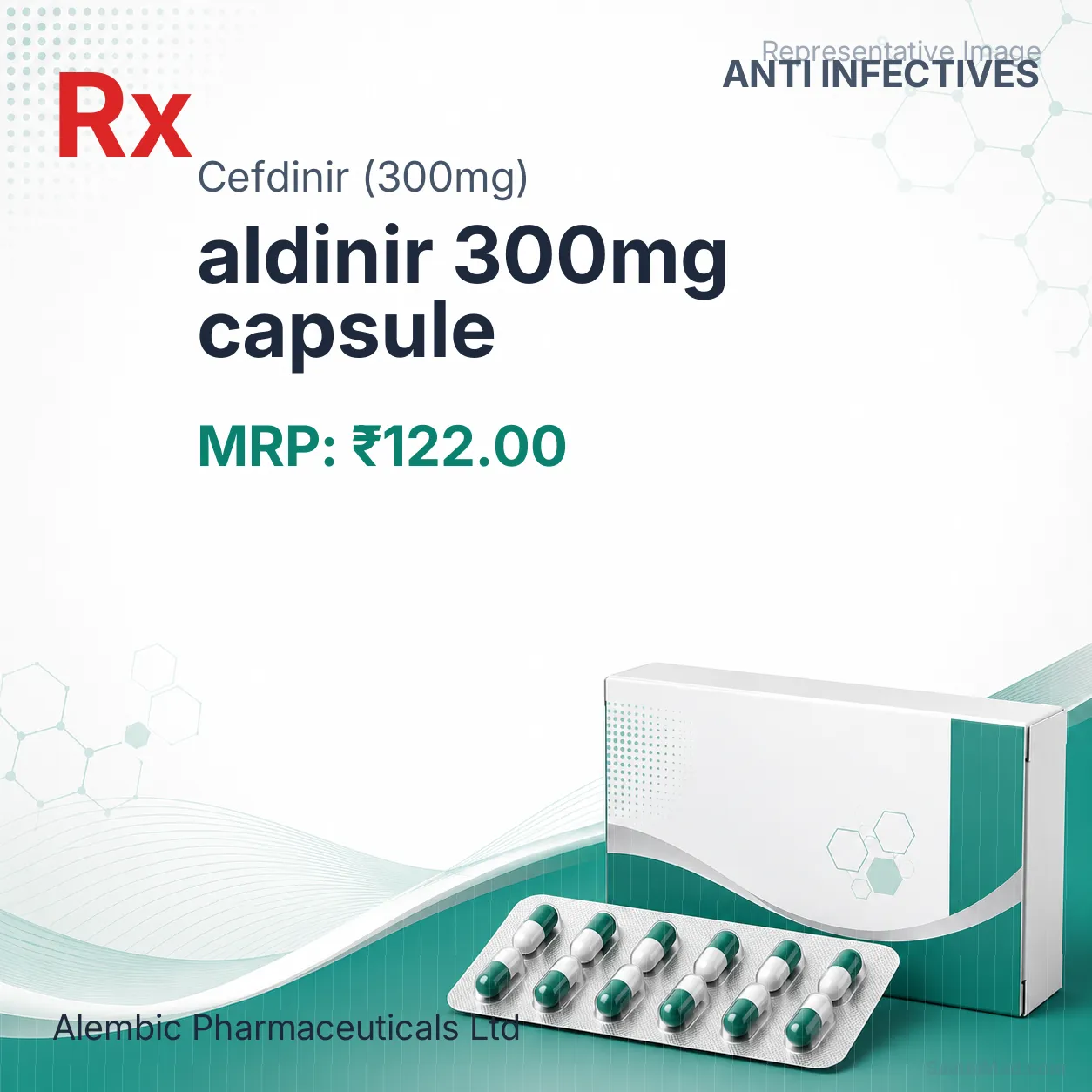 aldinir 300mg capsule Allopathy (Cefdinir (300mg)) - Uses in Hindi, Side Effects, Substitutes & Price in India