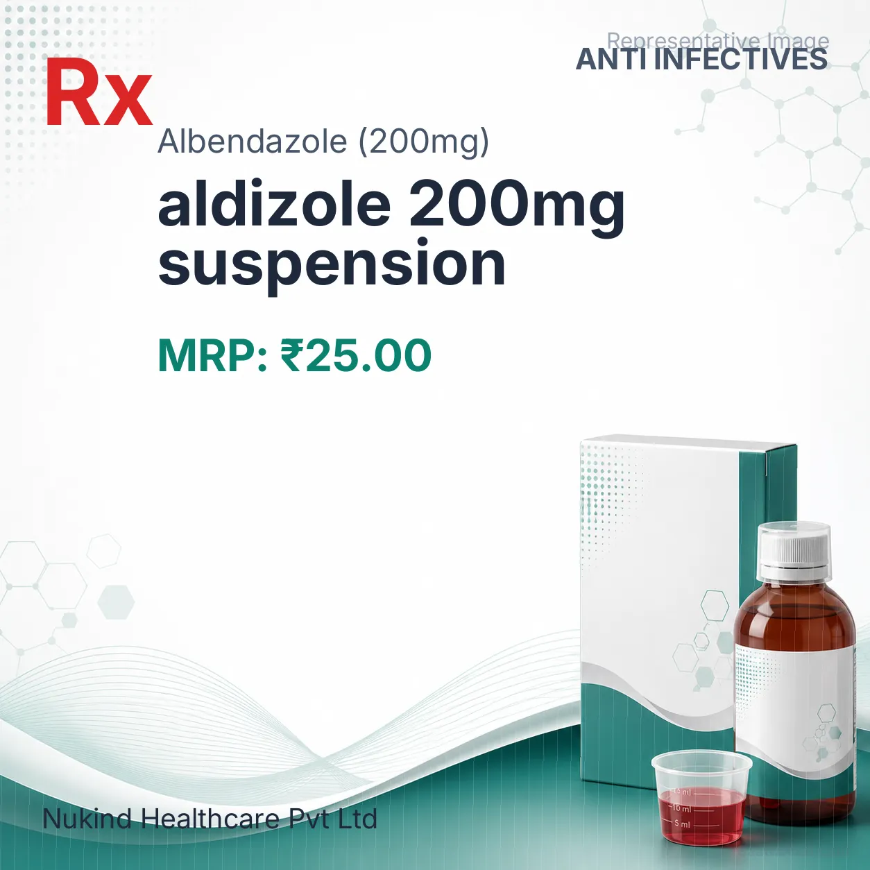 aldizole 200mg suspension Allopathy (Albendazole (200mg)) - Uses in Hindi, Side Effects, Substitutes & Price in India