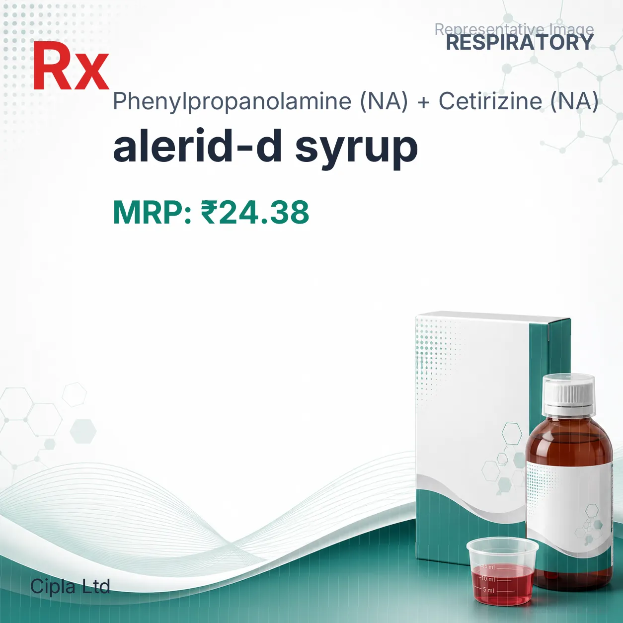 alerid-d syrup Allopathy (Phenylpropanolamine (NA)) - Uses in Hindi, Side Effects, Substitutes & Price in India