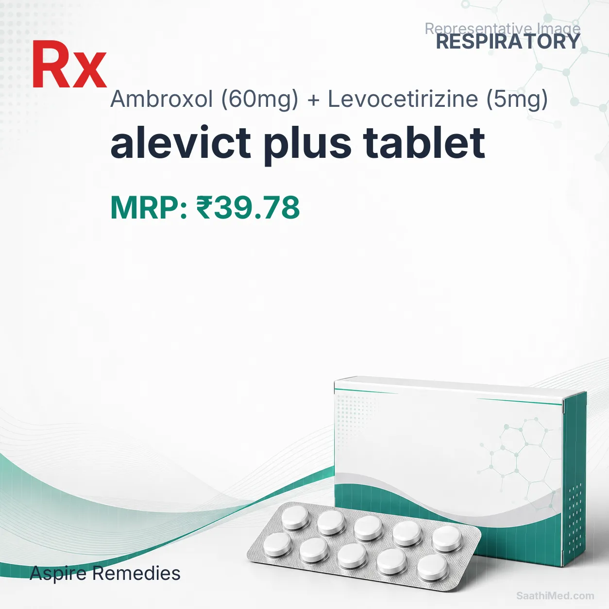 alevict plus tablet Allopathy (Ambroxol (60mg)) - Uses in Hindi, Side Effects, Substitutes & Price in India