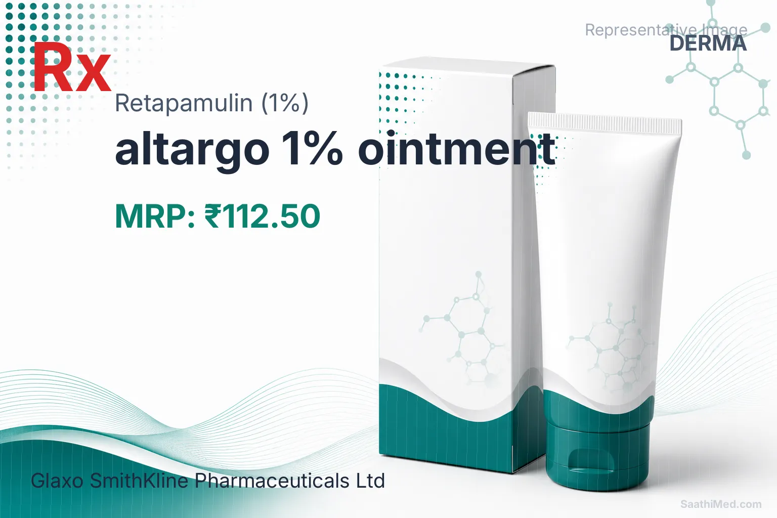 altargo 1% ointment Allopathy (Retapamulin (1%)) - Uses in Hindi, Side Effects, Substitutes & Price in India