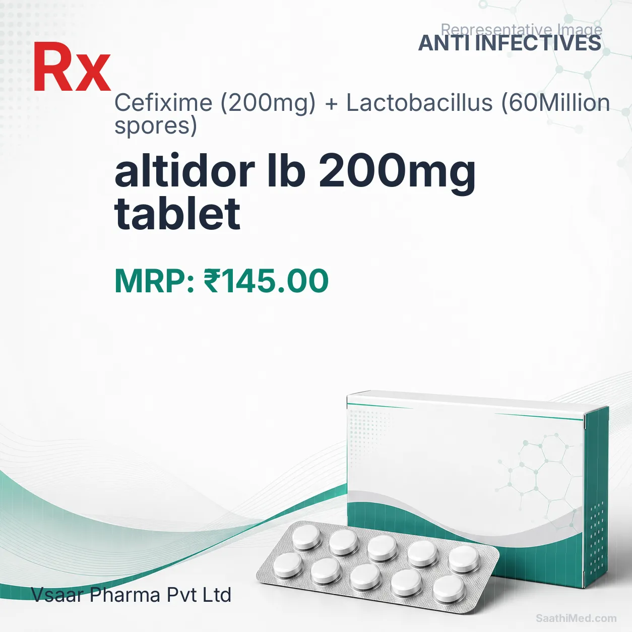altidor lb 200mg tablet Allopathy (Cefixime (200mg)) - Uses in Hindi, Side Effects, Substitutes & Price in India