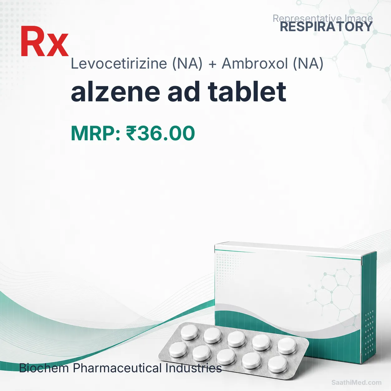 alzene ad tablet Allopathy (Levocetirizine (NA)) - Uses in Hindi, Side Effects, Substitutes & Price in India