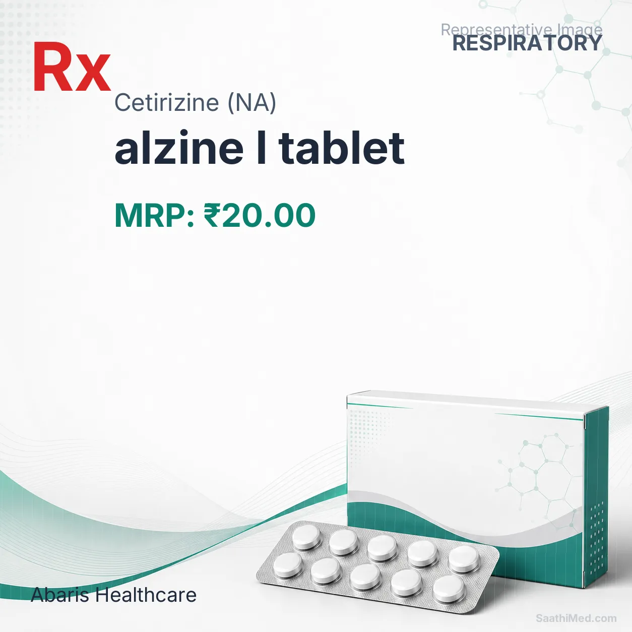 alzine l tablet Allopathy (Cetirizine (NA)) - Uses in Hindi, Side Effects, Substitutes & Price in India