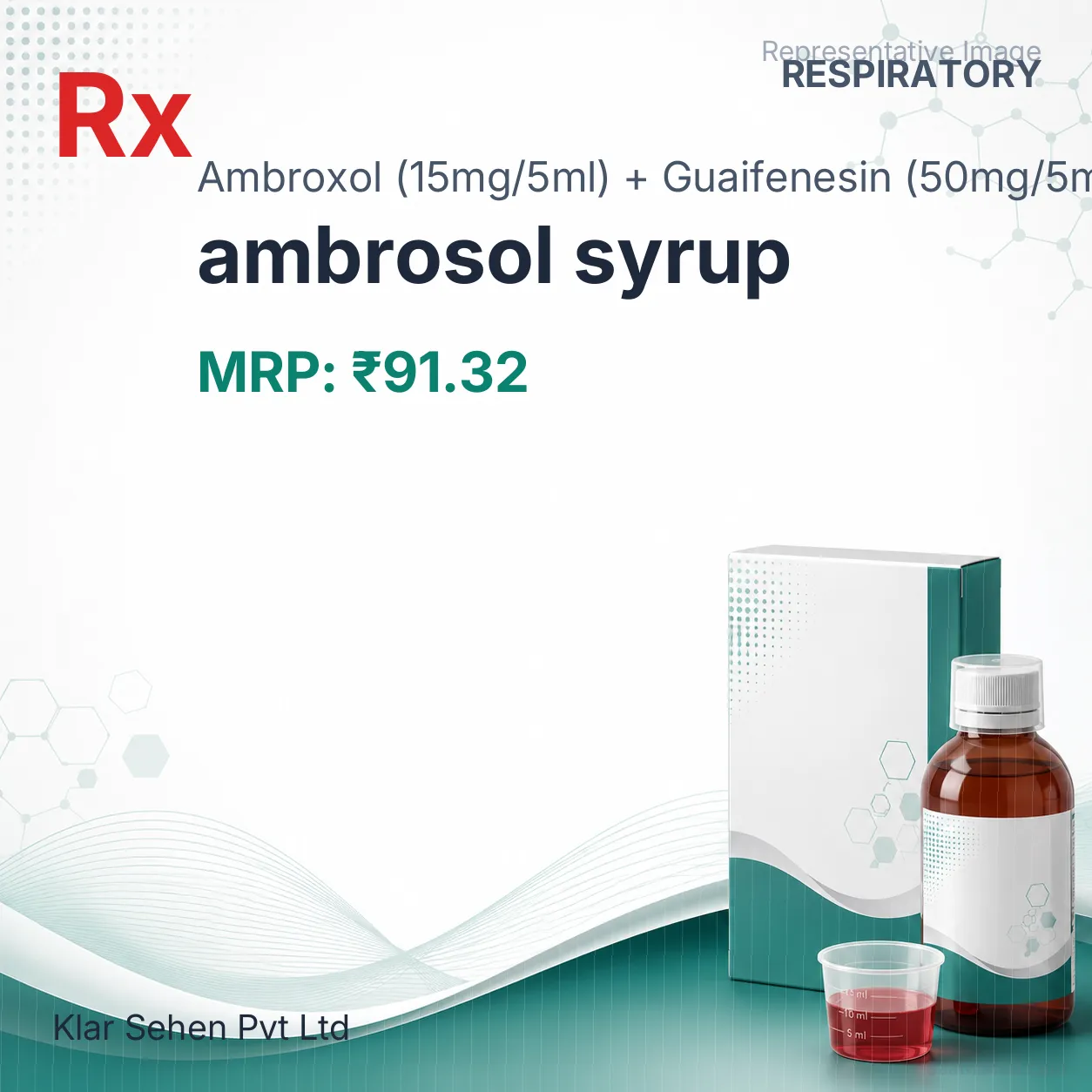 ambrosol syrup Allopathy (Ambroxol (15mg/5ml)) - Uses in Hindi, Side Effects, Substitutes & Price in India