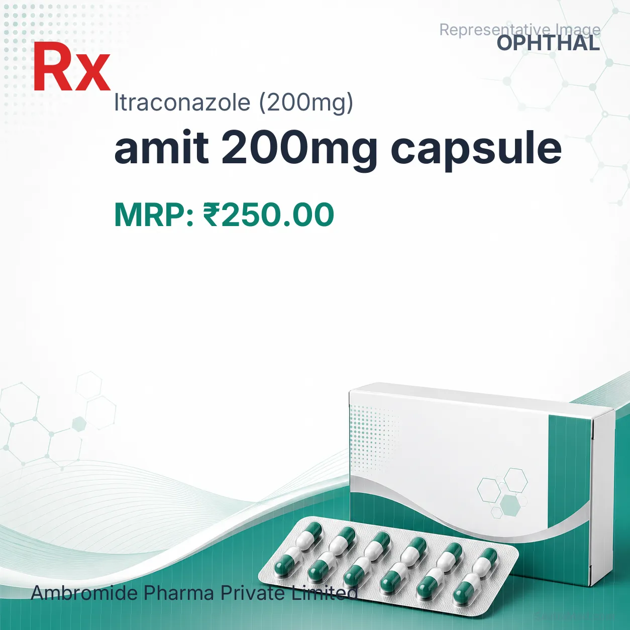 amit 200mg capsule Allopathy (Itraconazole (200mg)) - Uses in Hindi, Side Effects, Substitutes & Price in India