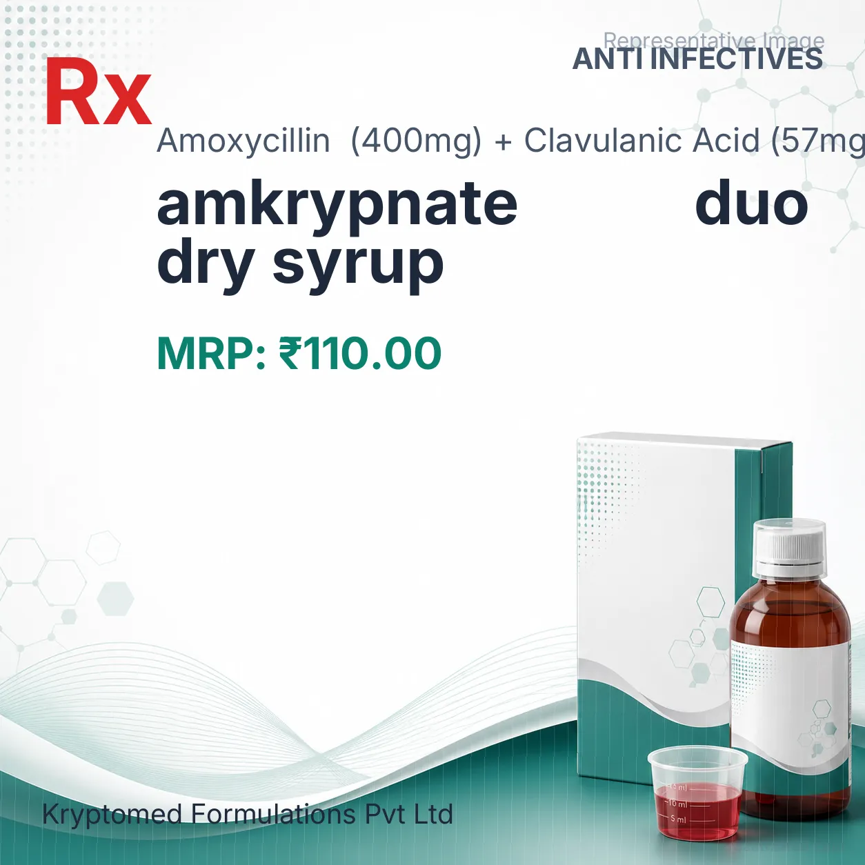 amkrypnate            duo dry syrup Allopathy (Amoxycillin (400mg)) - Uses in Hindi, Side Effects, Substitutes & Price in India