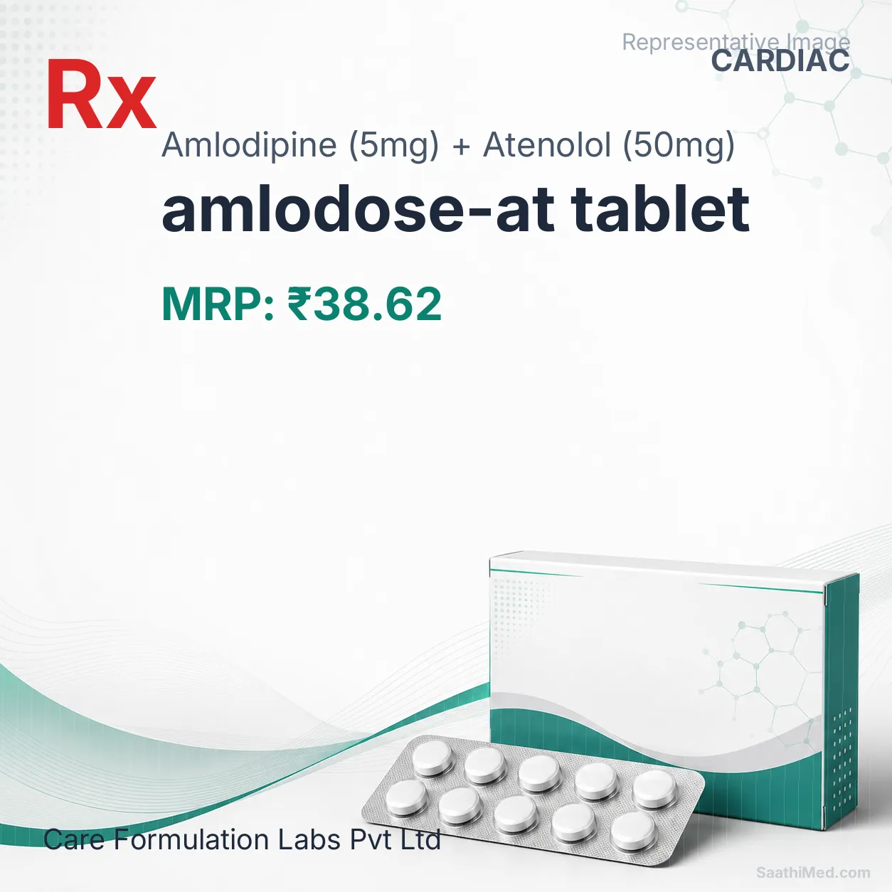 amlodose-at tablet Allopathy (Amlodipine (5mg)) - Uses in Hindi, Side Effects, Substitutes & Price in India